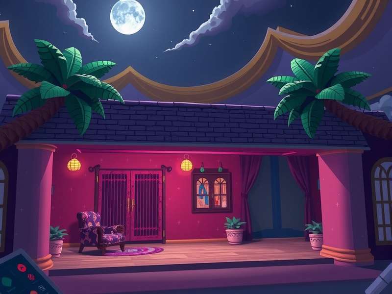 Vastu Menacing Abode Spot Game Cover