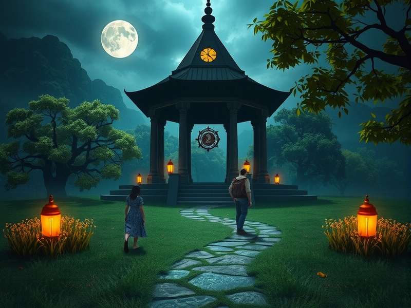 Vastu Menacing Abode Spot Gameplay